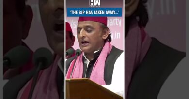 #Shorts | Akhilesh Yadav Slams BJP | Sambhal | Jama Masjid | Samajwadi Party | Uttar Pradesh