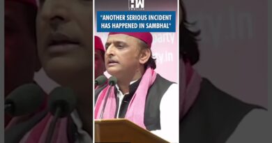 #Shorts | Akhilesh Yadav Speaks On the stone pelting incident in Sambhal | Jama Masjid | BJP UP | SP