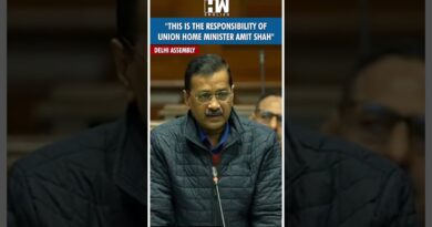 #Shorts | Arvind Kejriwal Slams Amit Shah | AAP BJP | Delhi Assembly | Crime | Law and Order