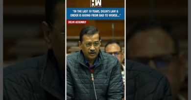 #Shorts | Arvind Kejriwal Speaks On the law & order situation in Delhi | Amit Shah | AAP | Assembly