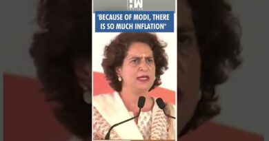 #Shorts | “Because of Modi, there is so much inflation” | Priyanka Gandhi | Maharashtra Elections