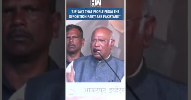 #Shorts | “BJP says that people from the opposition party are Pakistanis” | Kharge | MVA | Maha Poll