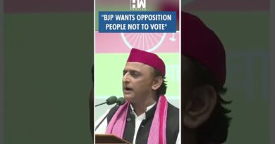 #Shorts | “BJP wants opposition people not to vote” | Samajwadi Party | Akhilesh Yadav | UP Bypolls