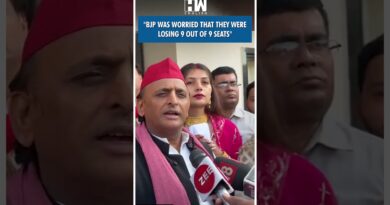 #Shorts | “BJP was worried that they were losing 9 out of 9 seats” | UP Bypolls | Akhilesh Yadav