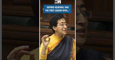 #Shorts | CM Atishi speaks in the Delhi Assembly | Arvind Kejriwal | Bus Marshals | AAP BJP