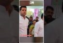 #Shorts | CM Eknath Shinde cast his vote | Maharashtra Elections | MVA | Mahayuti | Shivsena