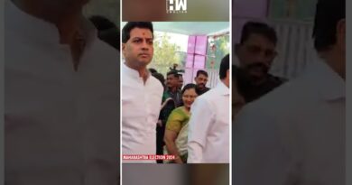 #Shorts | CM Eknath Shinde cast his vote | Maharashtra Elections | MVA | Mahayuti | Shivsena