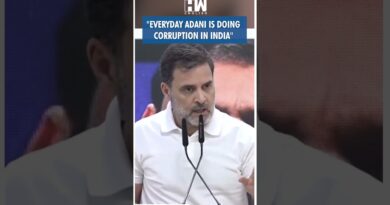 #Shorts | “Everyday Adani is doing corruption in India” | Rahul Gandhi