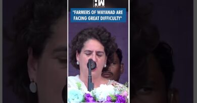 #Shorts | “Farmers of Wayanad are facing great difficulty” | Congress | Priyanka Gandhi | Bypolls