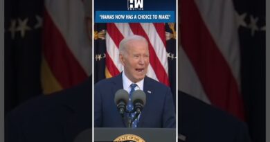 #Shorts | “Hamas now has a choice to make” | US President Joe Biden | Israel Hezbollah Ceasefire