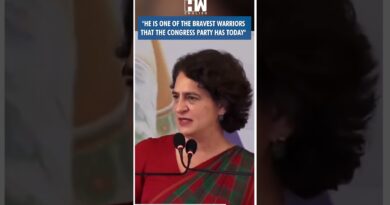 #Shorts | “He is one of the bravest warriors that the Congress Party has today” | Priyanka Gandhi