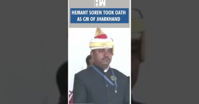 #Shorts | Hemant Soren took oath as CM of Jharkhand | JMM | INDIA Alliance