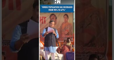 #Shorts | “Hindu population has decreased from 90% to 67%”| Himanta Biswa Sarma | Jharkhand Election