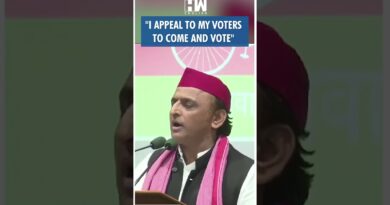 #Shorts | “I appeal to my voters to come and vote” | Samajwadi Party | Akhilesh Yadav | UP Bypolls