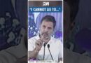 #Shorts | “I cannot lie to..” | Rahul Gandhi | Caste Census | Congress Telangana