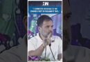 #Shorts | “I committed on behalf of the Congress party in parliament..” | Rahul Gandhi | Telangana