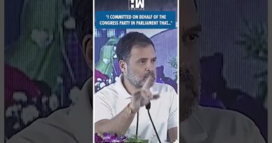 #Shorts | “I committed on behalf of the Congress party in parliament..” | Rahul Gandhi | Telangana