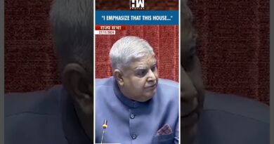 #Shorts | “I emphasize that this House..” | Rajya Sabha | Jagdeep Dhankhar | Adani | Rahul Gandhi