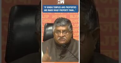 #Shorts | “If Hindu temples and properties are made Waqf property than..” | BJP Congress | Farmers