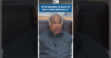 #Shorts | “In the Parliament…” | Mallikarjun Kharge | Adani | Parliament Winter Session | PM Modi