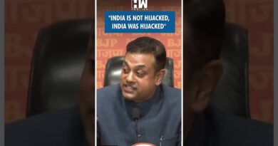 #Shorts | “India is not hijacked, India was hijacked” | Sambit Patra | Adani | US Bribery Scheme