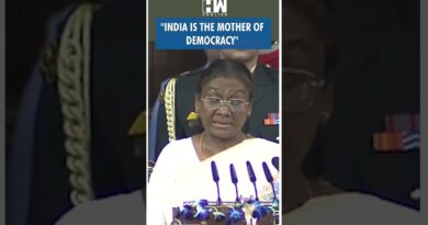 #Shorts | “India is the mother of democracy” | President Droupadi Murmu | Constitution | Samvidhan