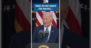 #Shorts | “Israel did not launch this war but..”  | US President Joe Biden | Hamas Gaza | Palestine