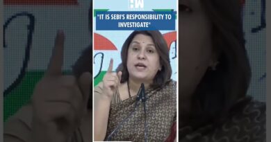 #Shorts | “It is SEBI’s responsibility to investigate” | Congress | Supriya Shrinate | Adani Group