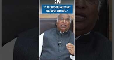 #Shorts | “It is unfortunate…” | Adani | Mallikarjun Kharge  | PM Modi | Parliament Winter Session