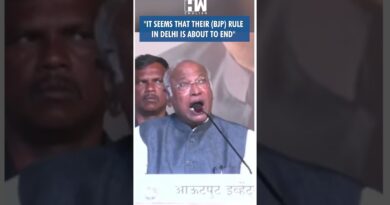 #Shorts | “It seems that their (BJP) rule in Delhi is about to end” | Maha Poll | Mallikarjun Kharge