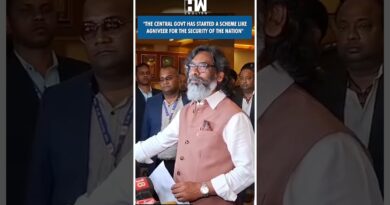 #Shorts | Jharkhand CM Hemant Soren Speaks On Agniveer Scheme | JMM | Opposition | INDIA Alliance