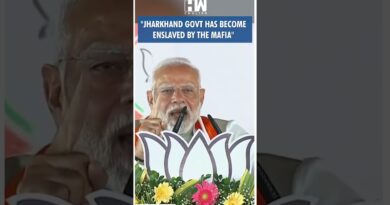 #Shorts | “Jharkhand govt has become enslaved by the mafia” | PM Modi | Hemant Soren | JMM Congress