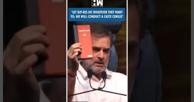 #Shorts | “Let BJP-RSS do whatever they want to; We will conduct a caste census” | LoP Rahul Gandhi