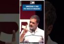 #Shorts | LoP Rahul Gandhi speaks about Dr. B.R. Ambedkar | Maharashtra Elections | MVA | Maha Polls