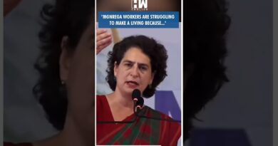 #Shorts | “MGNREGA workers are struggling to make a living because..” | Congress | Priyanka Gandhi