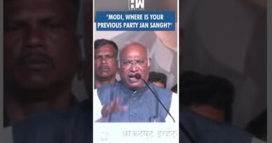 #Shorts | “Modi, where is your previous party Jan Sangh?” | Mallikarjun Kharge | Maha Polls 2024