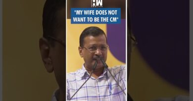 #Shorts | “My wife does not want to be the CM” | AAP Delhi | Arvind Kejriwal | MCD Elections