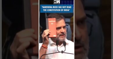 #Shorts | “Narendra Modi has not read the Constitution of India” | LoP Rahul Gandhi | BJP Congress