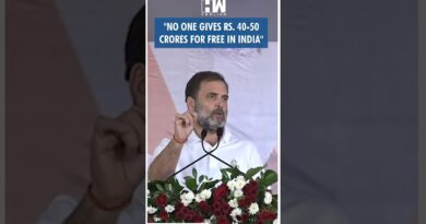 #Shorts | “No one gives Rs. 40-50 crores for free in India” | Rahul Gandhi | Maharashtra Elections