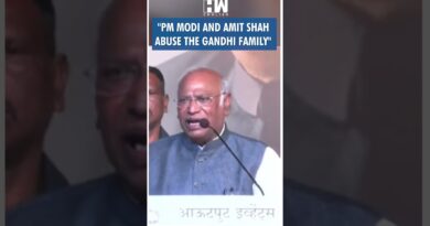 #Shorts | “PM Modi and Amit Shah abuse the Gandhi family” | Mallikarjun Kharge | Maha Polls | MVA