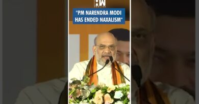 #Shorts | “PM Narendra Modi has ended Naxalism” | Amit Shah | Maharashtra Elections