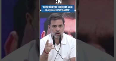 #Shorts | “Prime Minister Narendra Modi is associated with Adani” | Rahul Gandhi | US Bribery Scheme