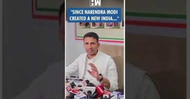 #Shorts | “Since Narendra Modi created a new India..” | Congress | Jitendra Patwari | Rahul Gandhi