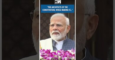 #Shorts | “The architects of the Constitution, while making it..” | Lok Sabha | PM Modi | Rajyasabha