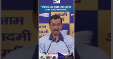 #Shorts | “The law and order situation in Delhi is getting worse” | Arvind Kejriwal | Amit Shah