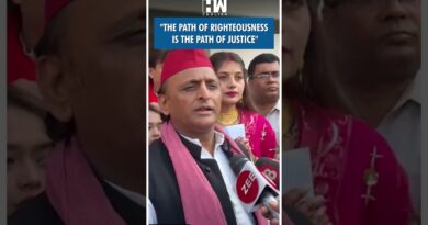 #Shorts | “The path of righteousness is the path of justice” | UP Bypolls 2024 | SP Akhilesh Yadav