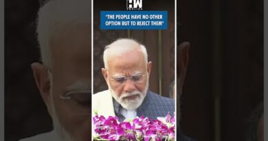 #Shorts | “The people have no other option but to reject them” | PM Modi | Lok Sabha | Rajya Sabha