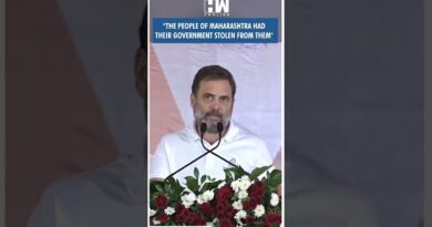 #Shorts | “The people of Maharashtra had their government stolen from them” | Rahul Gandhi | MVA