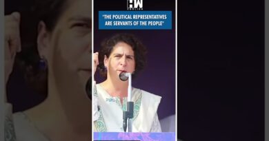 #Shorts | “The political representatives are servants of the people” | Wayanad | Priyanka Gandhi