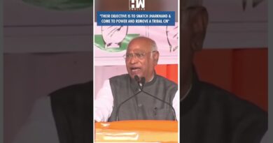 #Shorts | “Their objective is to snatch Jharkhand & come to power and..” | Mallikarjun Kharge | JMM